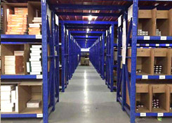 电商仓库最常用的货架规划和整体布局方法