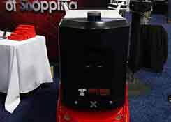 京东无人快递车亮相美国消费电子展