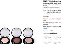 美妆卖家刚开始吃上好肉 亚马逊官方就......