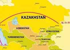 出口伊朗新通道!中国首批42个集装箱通过哈萨克铁海联运到伊朗!