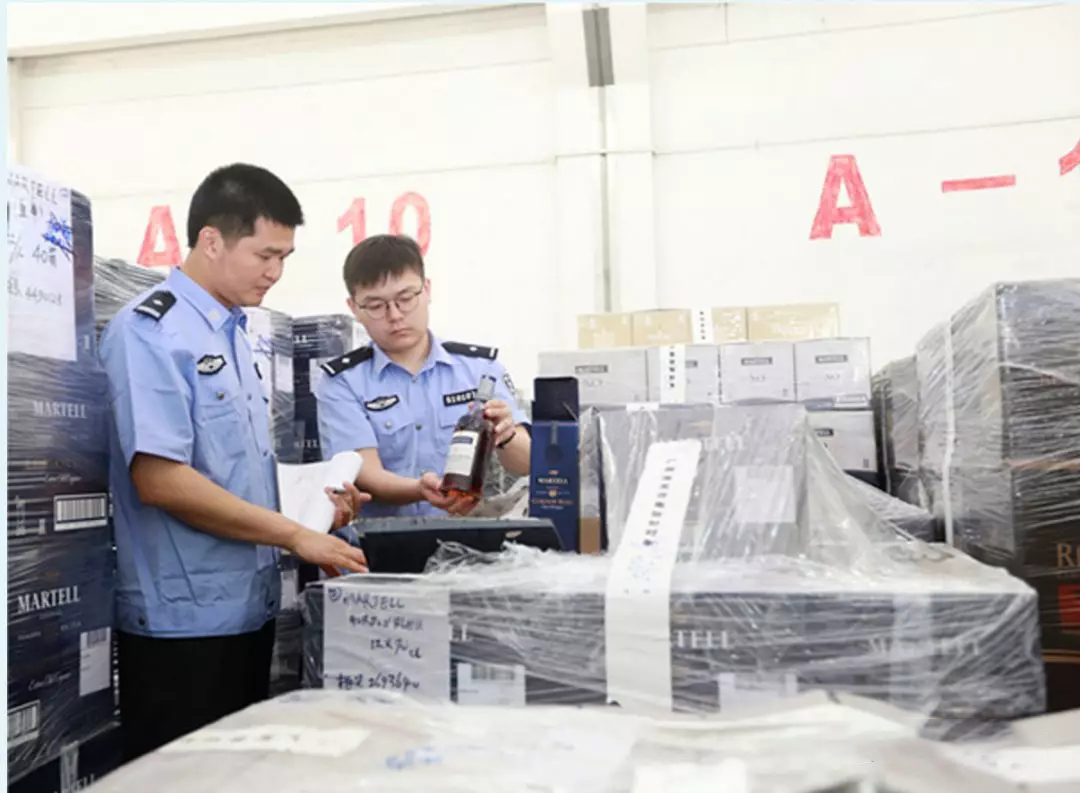案值约8200万!广州海关破获洋酒、宠物食品铁路走私大案