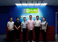 货之家到访广州杜工智能健康科技发展有限公司,参观并洽谈跨境电商保税仓储合作