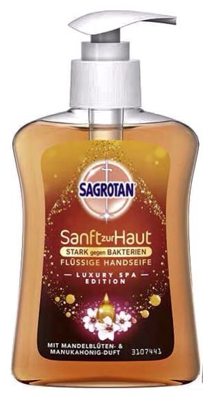 德国Sagrotan 杏花蜂蜜洗手液250ml/瓶