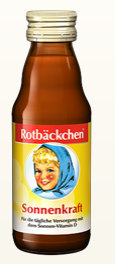 德国rotbackchen儿童钙营养液125ml/瓶