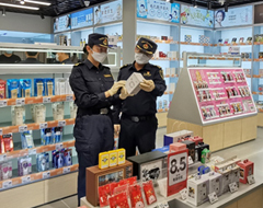长沙黄花机场海关助推跨境电商新零售模式发展