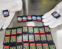 惊!拉杆箱藏Switch游戏卡,游戏机进口有哪些注意事项?