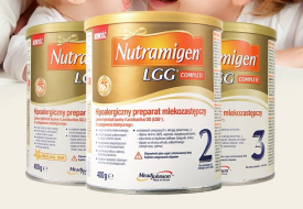 美赞臣安敏健Nutramigen LGG深度水解抗过敏婴儿奶粉2段400g