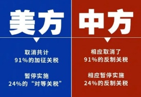 中美最终加征多少关税?降了多少关税?一文了解清楚