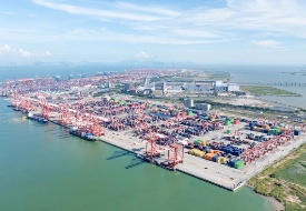 紧急通知:珠江口沉船致南沙港限单,大船靠泊受限!打捞预计需3-4周