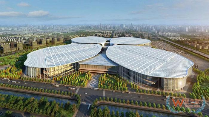 商务部就习近平主席出席首届中国国际进口博览会开幕式举行中外媒体吹风会-货之家