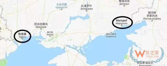 进出口乌克兰请注意，俄乌边境海域全面备战状态—货之家