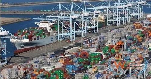 贸易战致美线运费翻倍,美国港口发出严重拥堵警告,洛杉矶和长滩港告急—货之家 贸易战致美线运费翻倍,美国港口发出严重拥堵警告,洛杉矶和长滩港告急—货之家