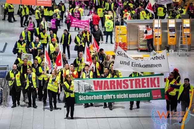 紧急预警！德国八大机场罢工！多航班取消！货物堆积！时效受影响—货之家