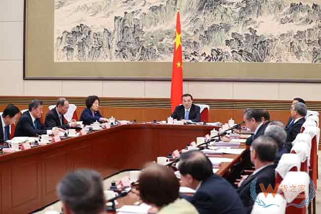 李克强主持召开各民主党派中央全国工商联负责人和无党派人士代表座谈会 听取对政府工作报告的意见建议—货之家