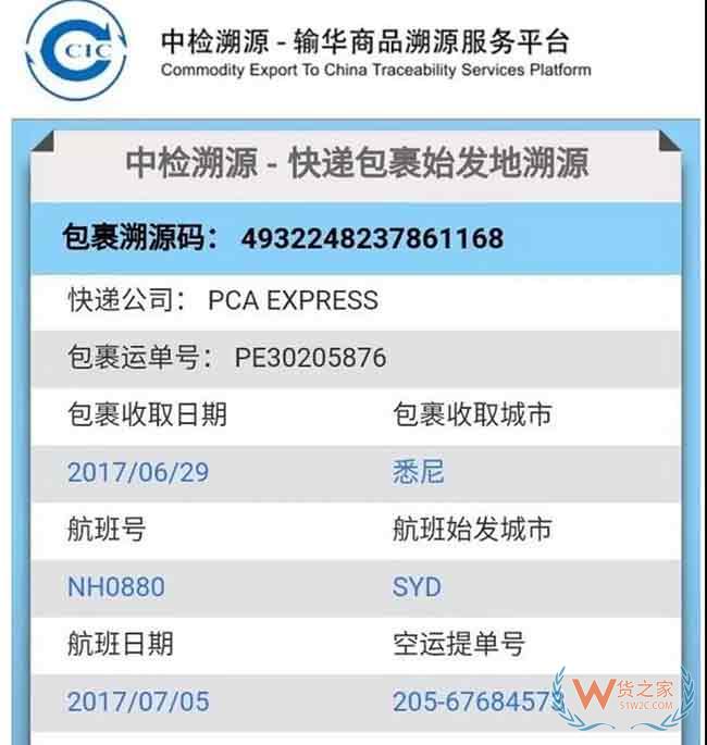 新政要求跨境进口溯源 你贴了吗—货之家