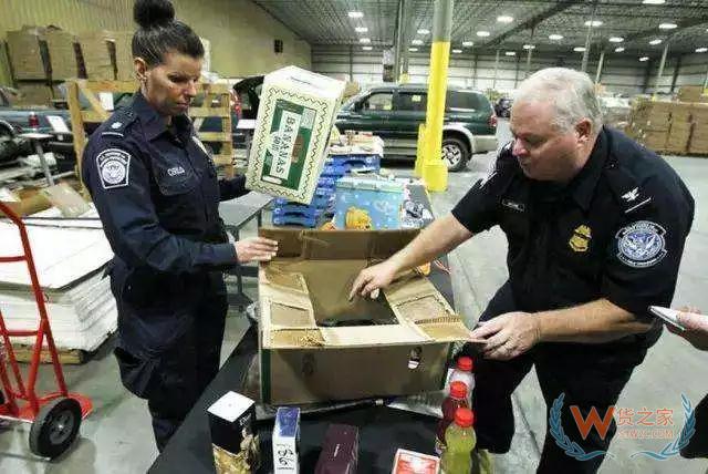 又有柜子清关被拒！美国海关严查不合规货物—货之家