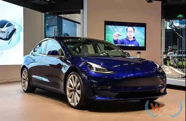 标识不合规范，中国海关“扣押”1600辆特斯拉Model 3—货之家