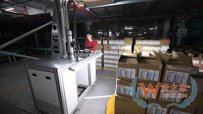 秒收！京东物流上线全球首套机器批量入库系统，效率UP10倍！-货之家