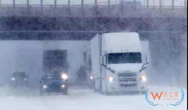 预警！美国再遭遇 “炸弹气旋”，交通物流或受影响，出货需注意—货之家