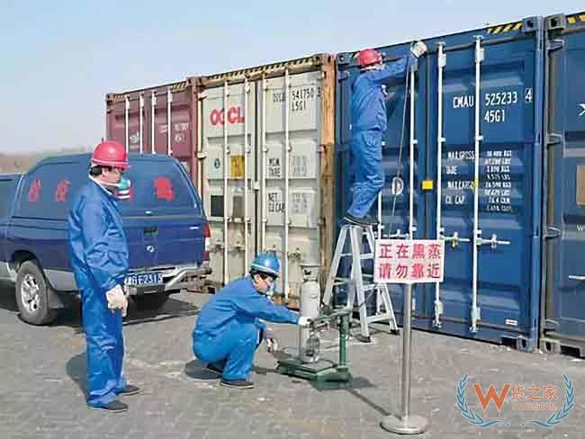 海关正在严查这个标识,使用“木质包装”的出口企业了解一下—货之家 海关正在严查这个标识,使用“木质包装”的出口企业了解一下—货之家