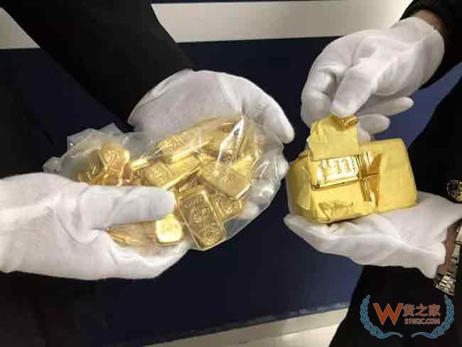昆明海关连续查获两起携带超量黄金出境案件—货之家 昆明海关连续查获两起携带超量黄金出境案件—货之家