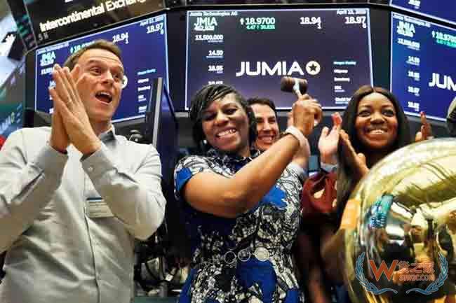 电商平台Jumia Technologies上市，当日飙升75%，蓝海市场增速强劲—货之家