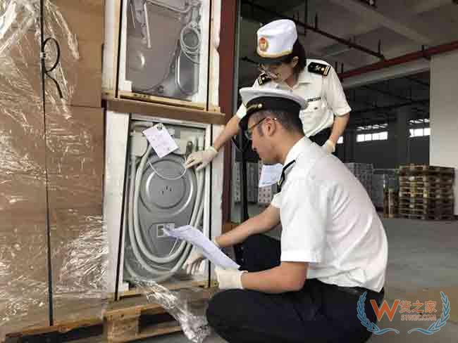 全国首次 跨境保税批量进口洗衣机—货之家