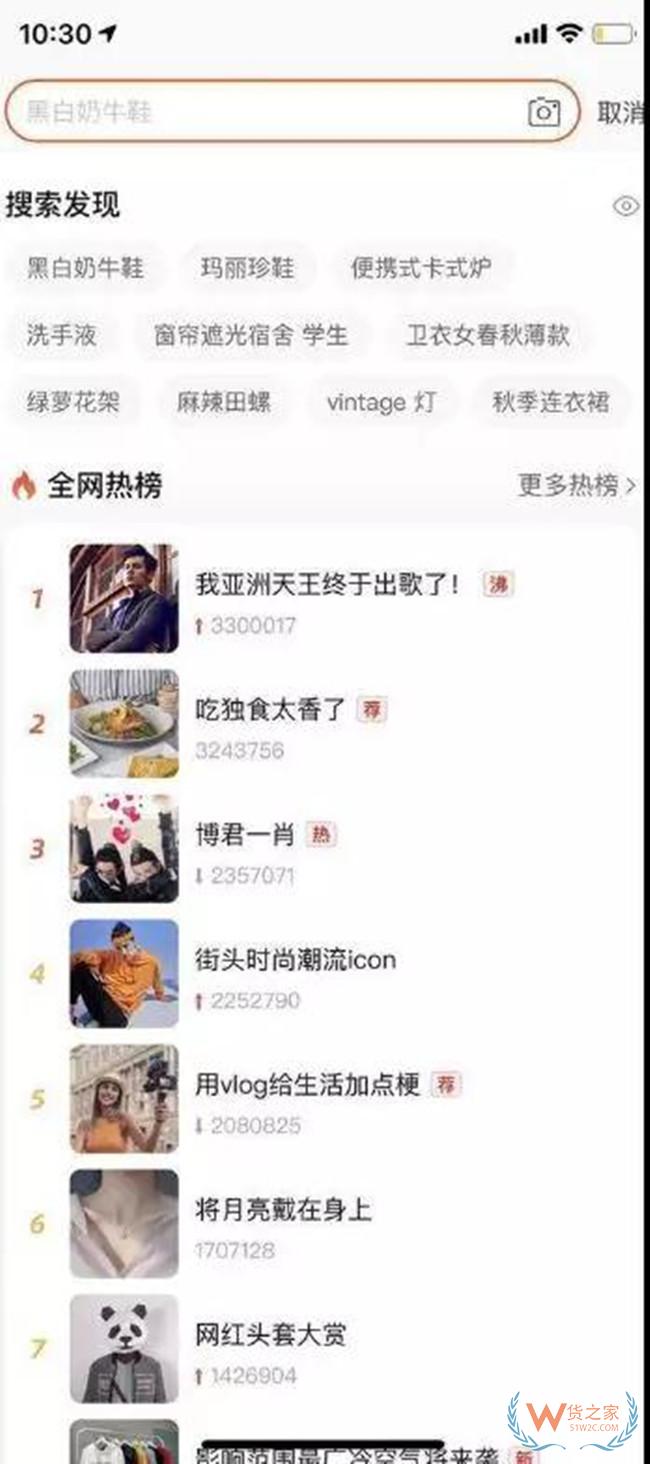 淘宝增加热搜功能：约50%用户可看到—货之家