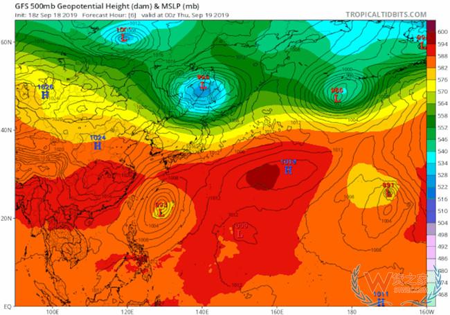 台风又来了！将对东海和黄海的航运造成影响，出货日韩特别注意，以免船期延误—货之家