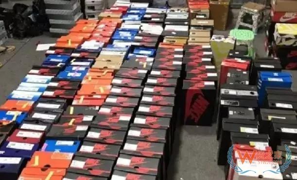 美国海关查获42个集装箱假鞋——货之家 美国海关查获42个集装箱假鞋——货之家