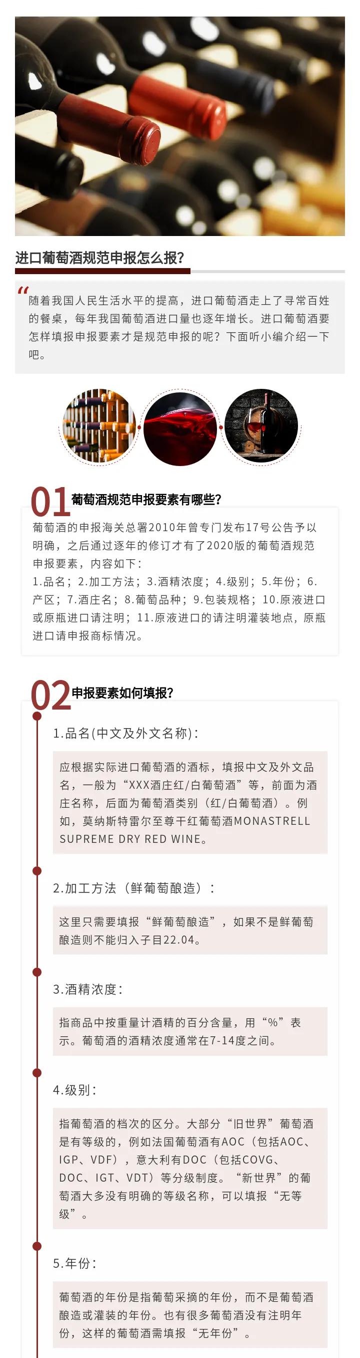 进口葡萄酒规范申报怎么报？-货之家