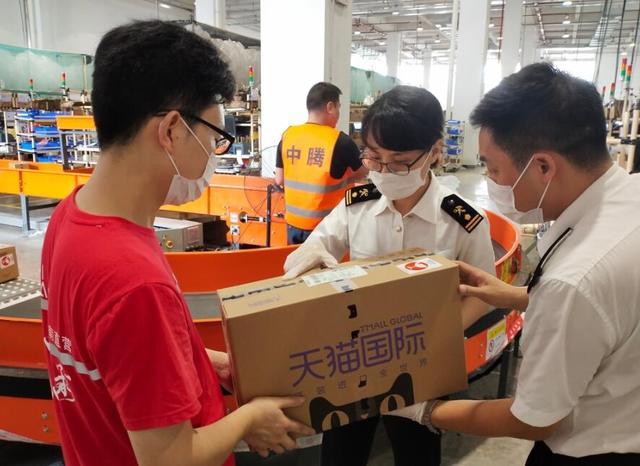 “双11”临近，黄埔海关验放跨境电商进口清单大增5.74倍-货之家