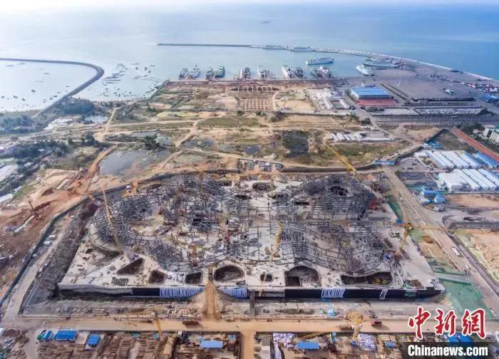 亚洲最大免税商城预计今年年底封顶，坐标海口西海岸-货之家
