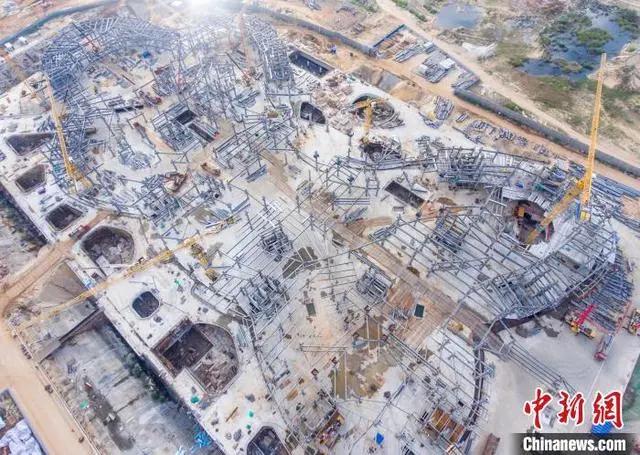 亚洲最大免税商城预计今年年底封顶，坐标海口西海岸-货之家