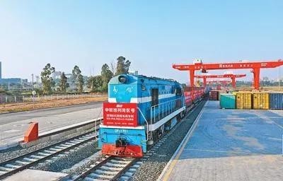 广东首列跨境电商中欧班列从深圳正式开行-货之家 广东首列跨境电商中欧班列从深圳正式开行-货之家