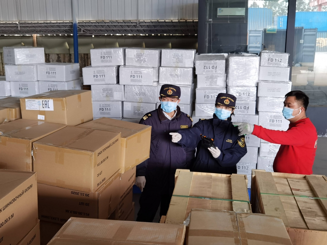 广州中欧班列多项业务创新高，去年发运列数超六成-货之家