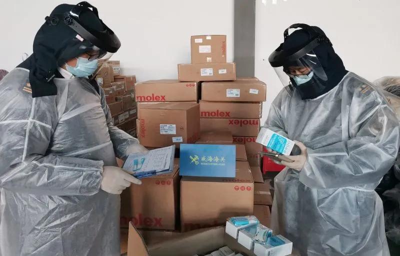 销毁处理！威海海关查获一批违规进口宠物饲料-货之家