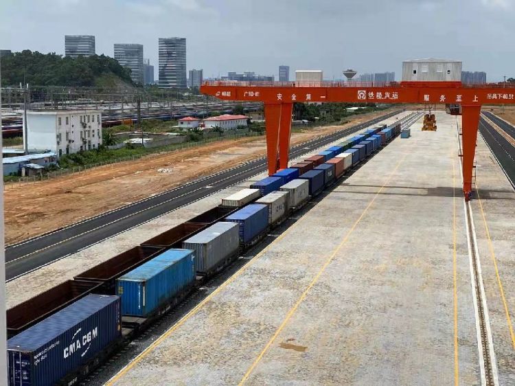 今年一季度广东开行中欧班列80趟 同比增长1倍以上-货之家 今年一季度广东开行中欧班列80趟 同比增长1倍以上-货之家