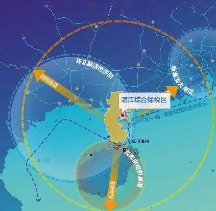 投资逾50亿元!13个项目入区粤西首个综合保税区-货之家 投资逾50亿元!13个项目入区粤西首个综合保税区-货之家