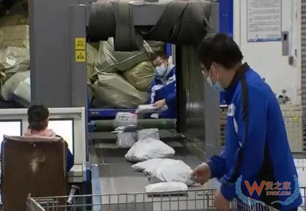 六月以来浦东机场上海快件口岸出口跨境电商申报金额18.8亿元——货之家