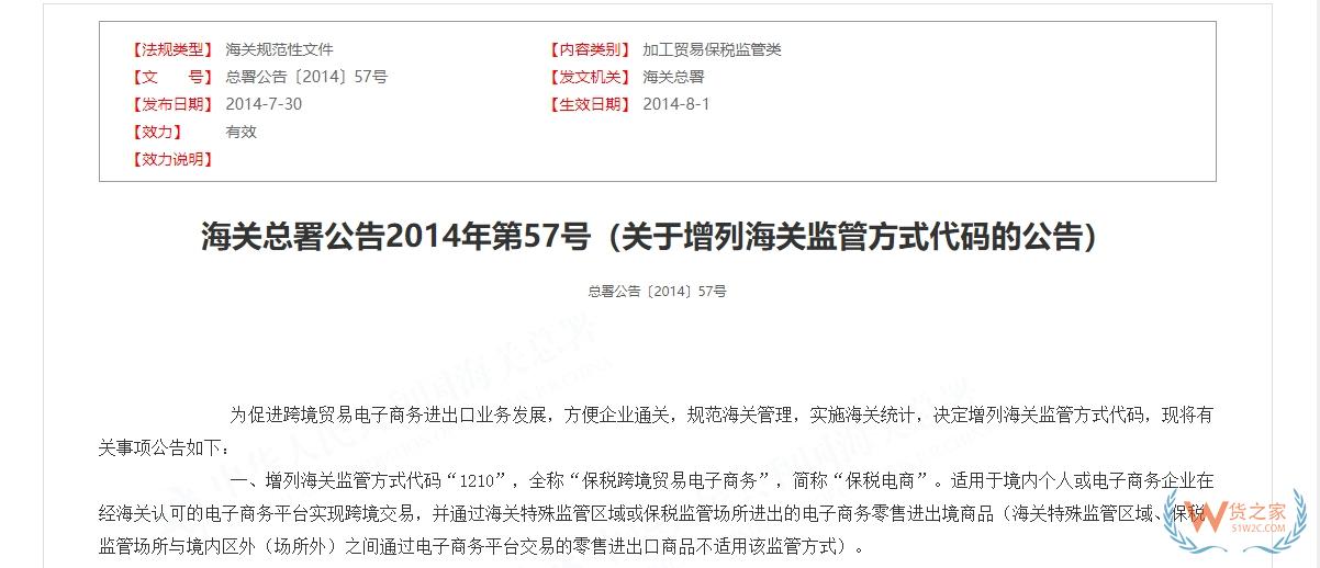 跨境电商网购保税模式进口食品,企业所需资质、监管要求及通关流程解析-货之家