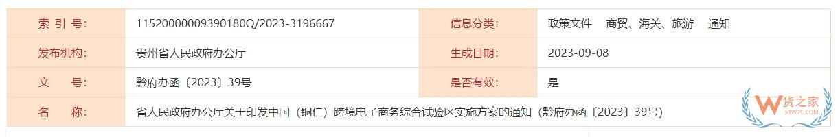 跨境政策.一百六十二|铜仁_铜仁跨境电商综试区关于跨境电商的扶持政策-货之家