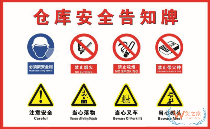 仓库安全风险及防范措施!仓库安全管理应做好哪几方面工作？