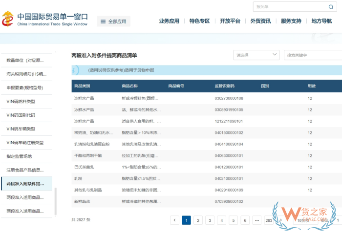 两段准入监管模式是什么?单一窗口公布两段准入正面清单