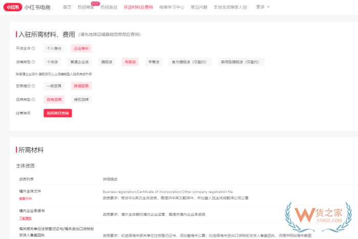 开跨境进口电商店铺没有品牌授权也能入驻？ (以小红书全球购为例)