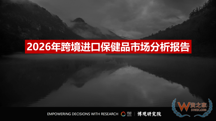 2026年跨境进口保健品报告:77.5亿美元进口额,他们都在买什么? 2026年跨境进口保健品报告:77.5亿美元进口额,他们都在买什么?