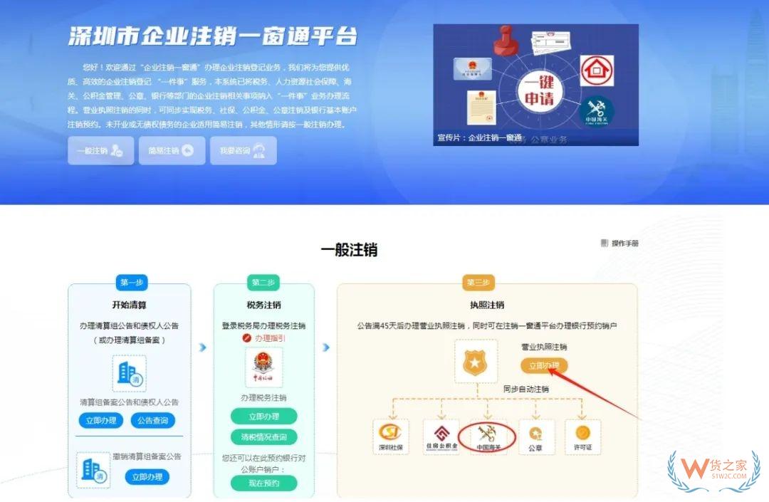 实用指南丨一篇了解海关报关单位注销操作流程-货之家