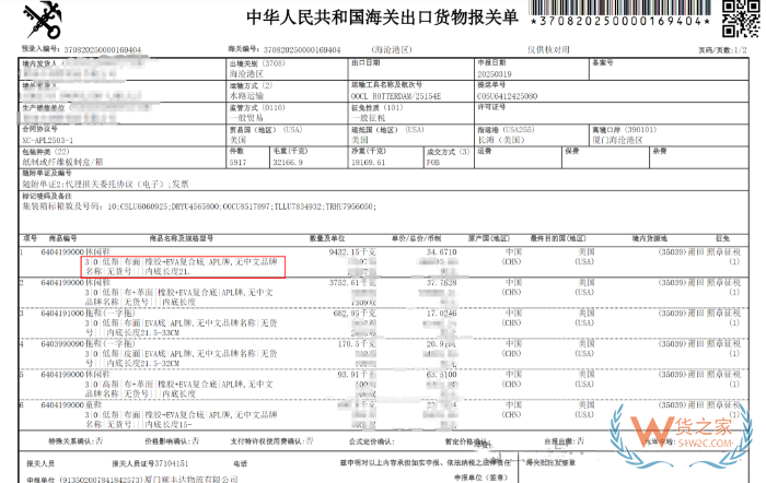 报关资料怎么做？装箱单发票怎么填？装箱单发票合同模板