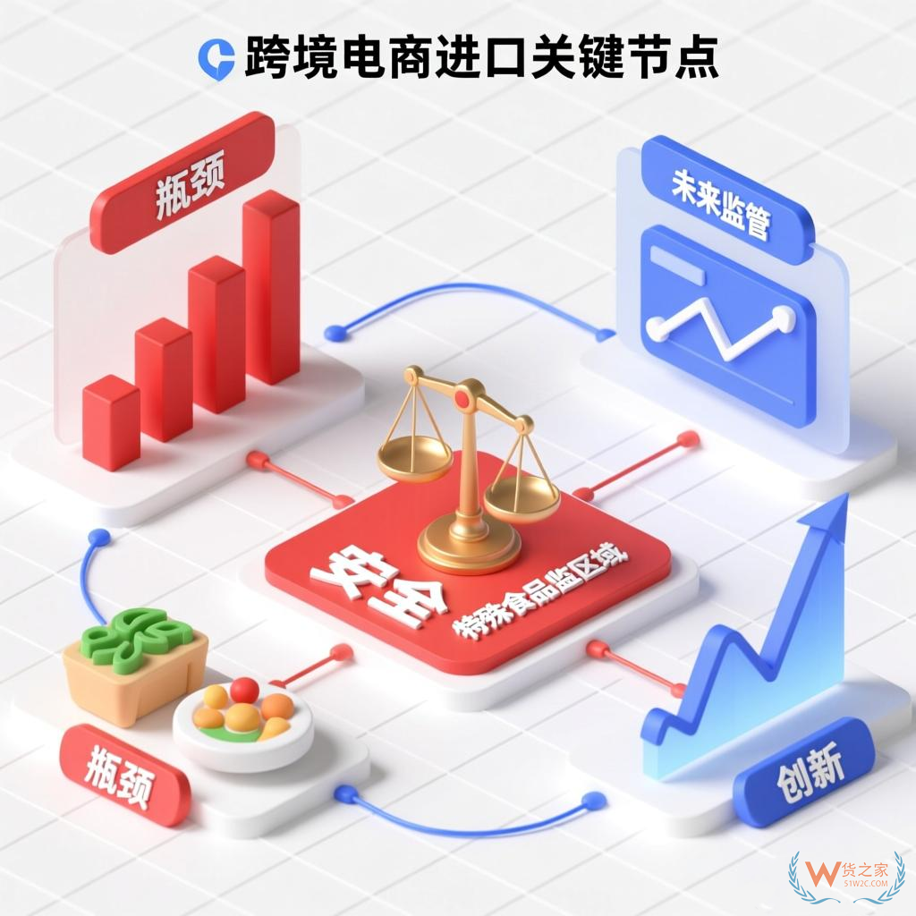 清单停滞、特殊食品监管、未来监管:跨境电商进口的挑战与未来破局 清单停滞、特殊食品监管、未来监管:跨境电商进口的挑战与未来破局