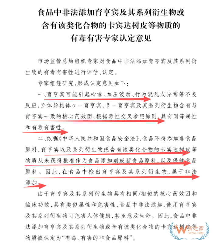 紧急通知!育亨宾、卡宾达树皮等成分即日起禁止跨境进口销售 紧急通知!育亨宾、卡宾达树皮等成分即日起禁止跨境进口销售